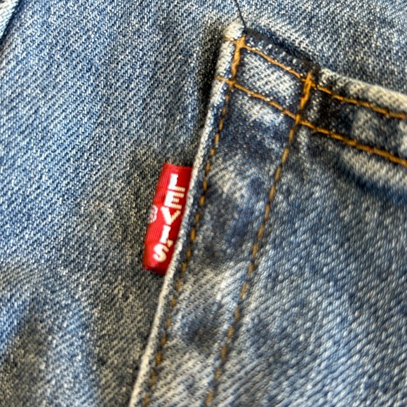 Levi's Men Jeans Slim Straight Blue - Picture 9 of 15